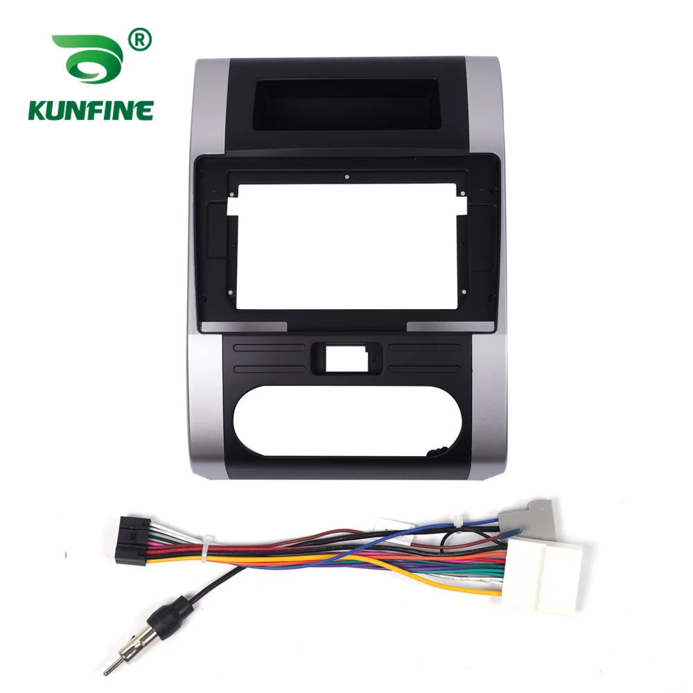 2Din 10 Inch Auto Android Radio Fascia Frame Adapter Voor Nissan X-Trail MX6 2007-2013 Audio Stereo Dash montage Panel Frame Kit