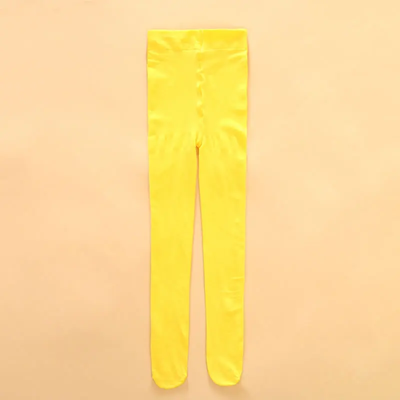 Girls Stocking Children Velvet Solid White Pantyhose Girls Tights Spring Candy Color Kids Pantyhose Ballet Dance Tights