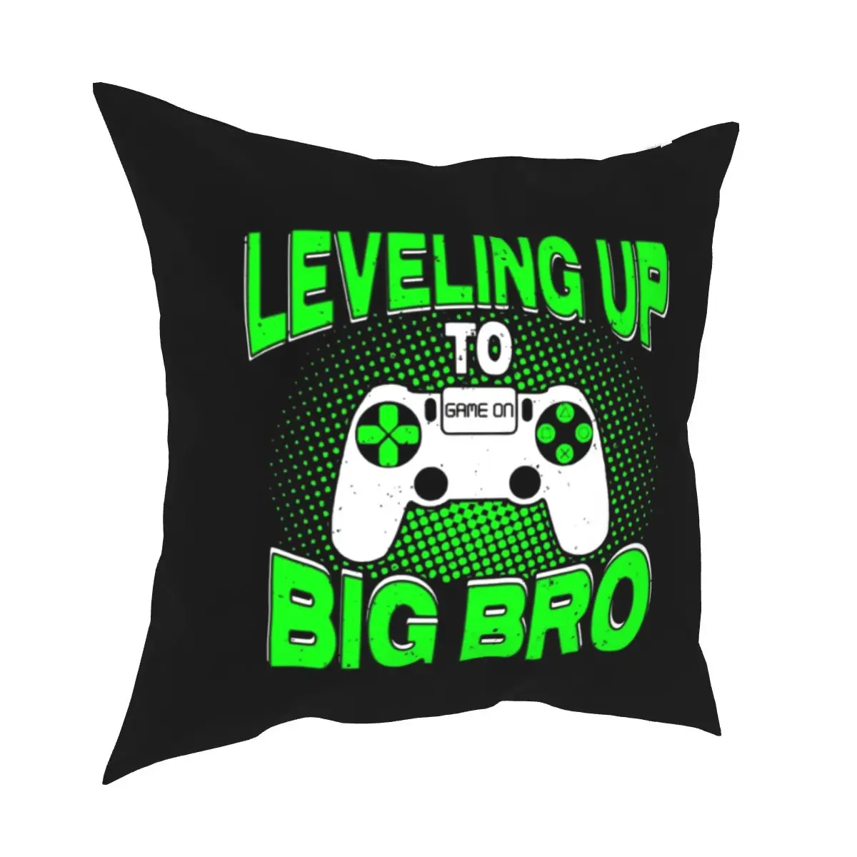 Video Game Gamer Controller Pillowcases Home Console Gift for Boy Gaming Cushion Case Funny Decor Pillow Cover 40*40cm