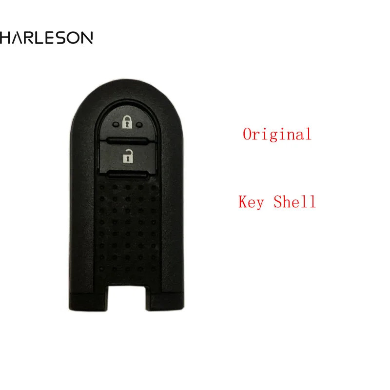 OEM 2 Tasten Original Smart Key Shell TWB1G0174 715G36 Fall Für Toyota Rush Daihatsu Terios 2018 2019 2020 2021