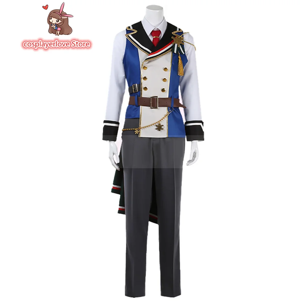 Ensemble Stars 2 doubleface Mikejima Madara Oukawa Kohaku Shino Hajime Tenma Mitsuru Nito Cosplay Costume Halloween Christmas