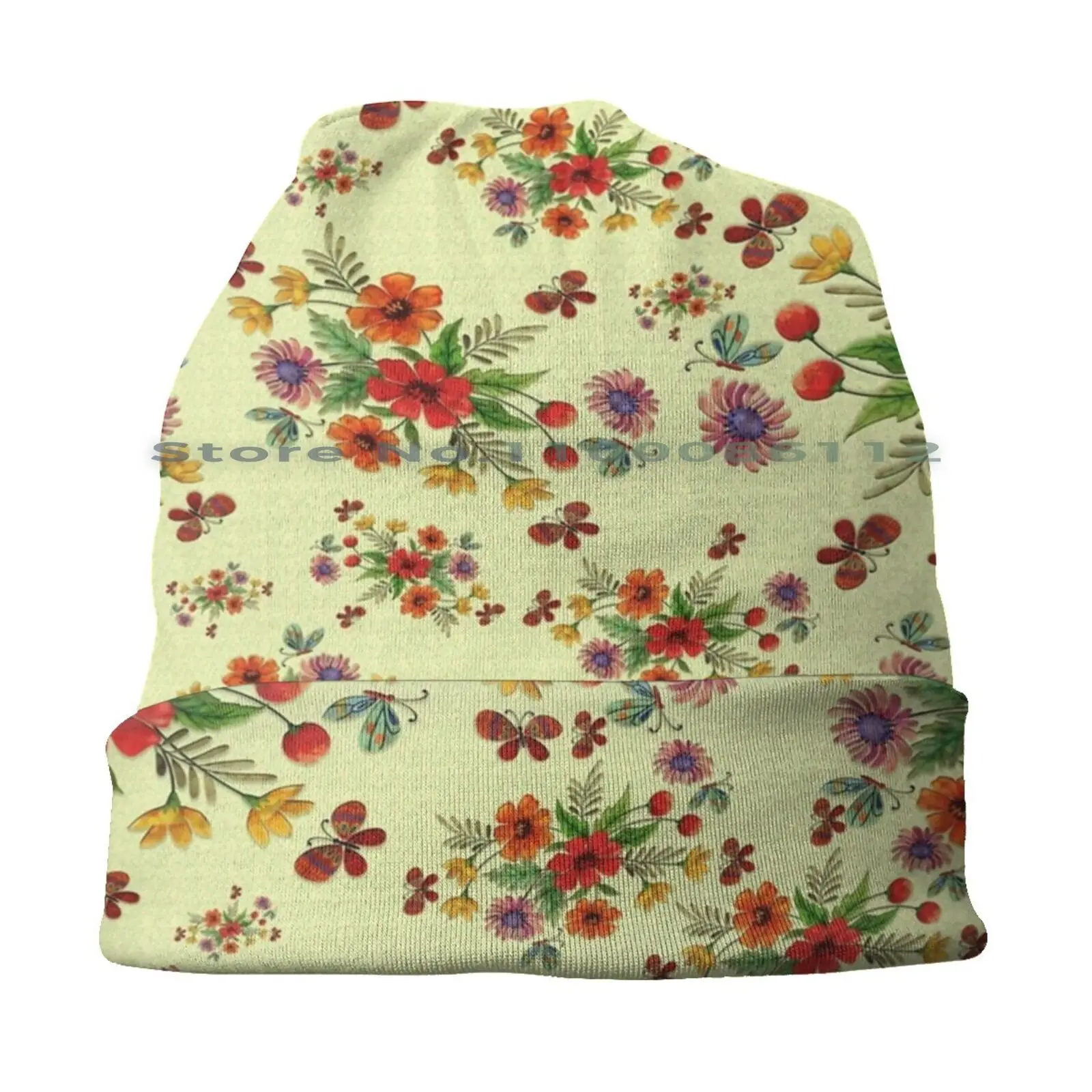 Beautiful Spring Dress , Nice Dress , Dress Attractive And Charming Bucket Hat Sun Cap Spring Texture Nature Summer Flower