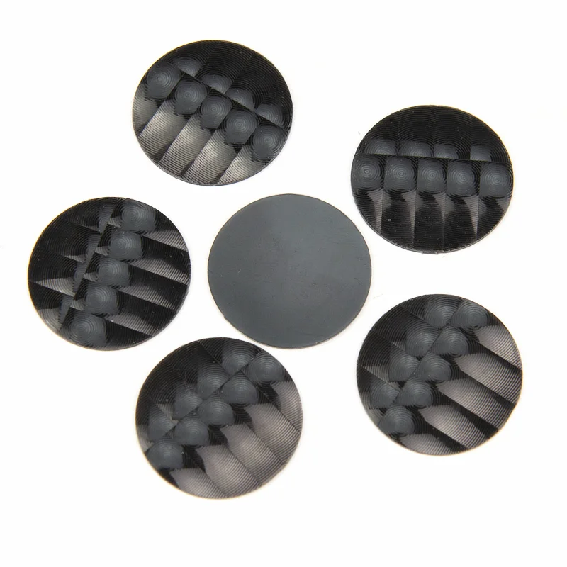 

Human Body Infrared Sensor Fresnel Lens PIR Shell Housing Pyrolysis Probe Dedicated D21.9mm 22mm HDPE Black Round Infrared Lens