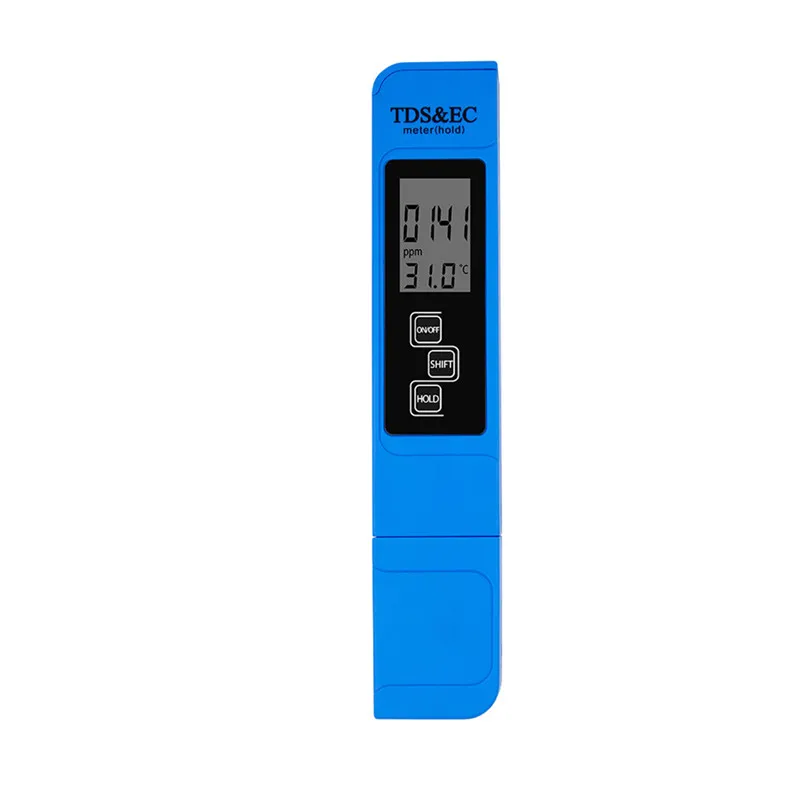 Digital PH/EC/TDS Meter Optional 0.01 PH Tester EC TDS Meter Water Acidity Test Tool Hydroponic Pool for Aquarium Swimming Pool, image 8