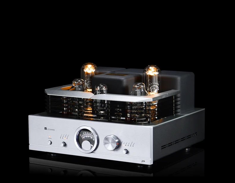 

The Latest MUZISHARE R100 Tube Amplifier 300B Drive 845/211/805 Blanced Combined 50W Power Tube Amplifier