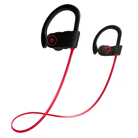 Bluetooth Headphone Fitness Running Sport Bluetooth Earphone Bass Blutooth Headset Stereo with mic for iphone X 8 6 7 Samsung S9