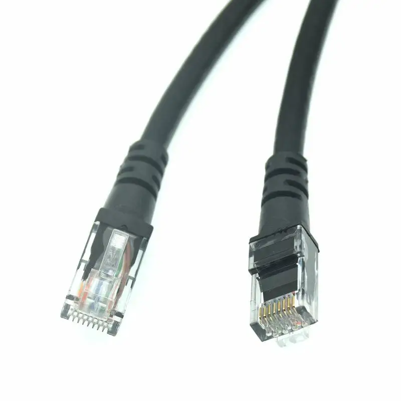 CAT 6 10cm 30cm 50cm 0.1m 0.3m 0.5m CAT6e UTP kabel sieciowy Ethernet z męskiego na męskie RJ45 Patch LAN krótki kabel