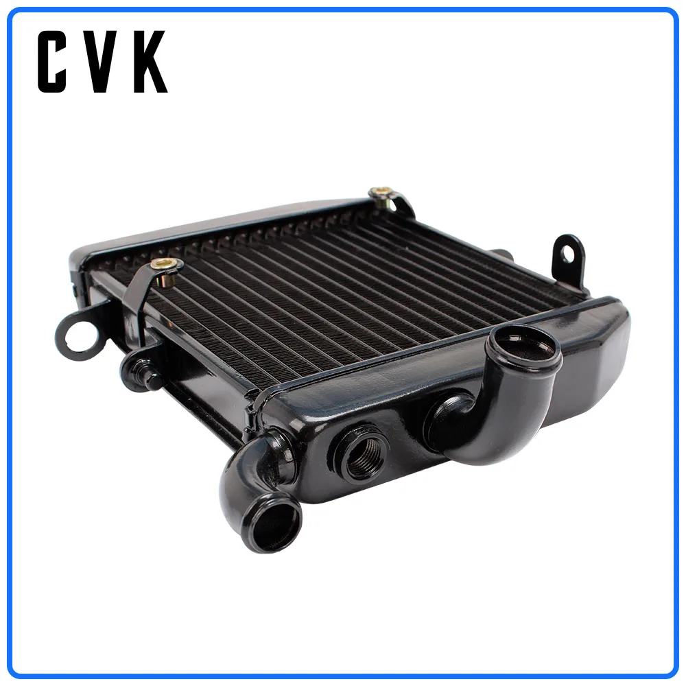 CVK Aluminium Radiator Cooler Cooling Water Tank for Honda VFR400 NC30 1989 1990 1991 1992 RVF400 NC35 1994 1995 1996 NC 30 35