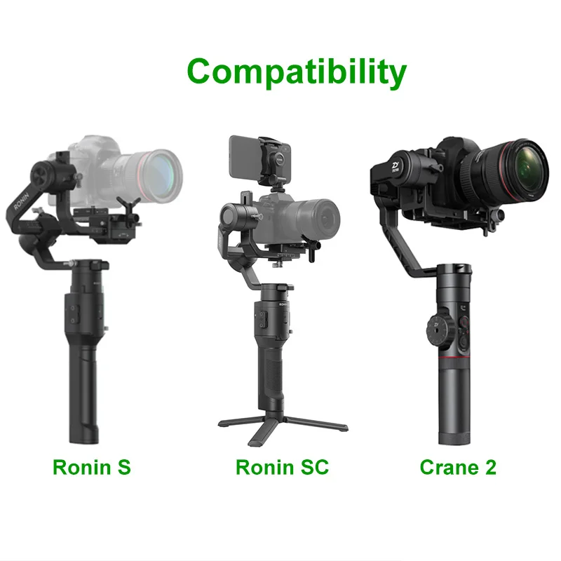 لانبارتي رونين S/SC ثقل مضاد لل DJI ، ZhiYUN رافعة 2 Gimbal اكسسوارات ل Blackmagic BMPCC 6K 4K