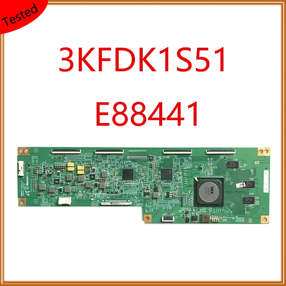 3KFDK1S51 E88441 TCON Card For TV Original Equipment T CON Board LCD Logic Board The Display Tested The TV T-con Boards