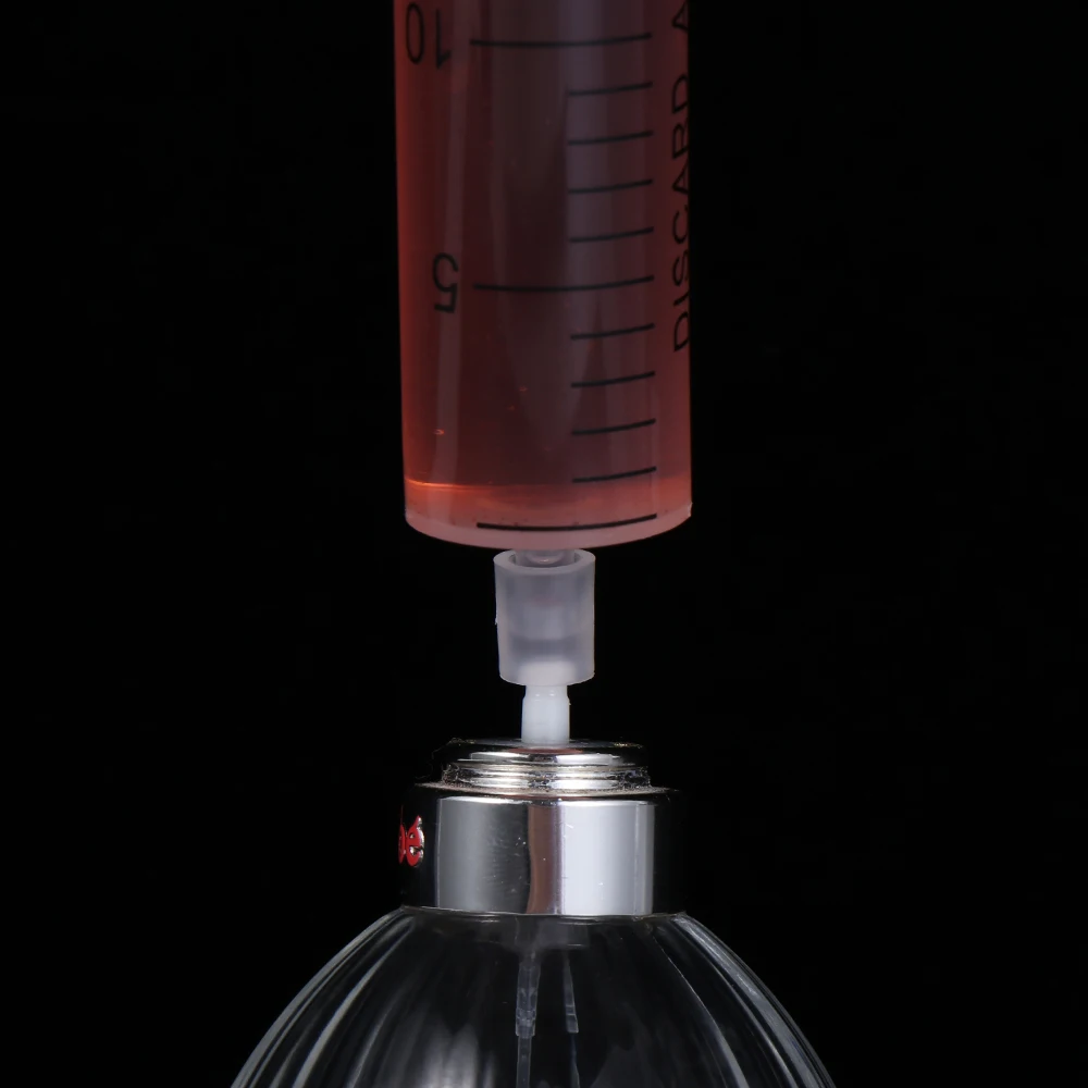 10ml Perfume Dispenser Injection Pump Plastic Syringe Spray Liquid Bottling Perfume Nozzle Straight Draw Cosmetic Packaging Tool image 5