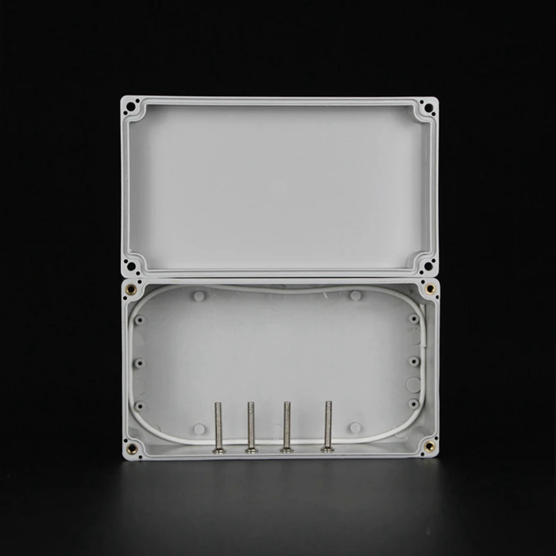 158x90x60mm ABS IP65 Waterproof Plastic Wire Junction Box Distribution Enclosure Project Case Electronic Terminal Instrument