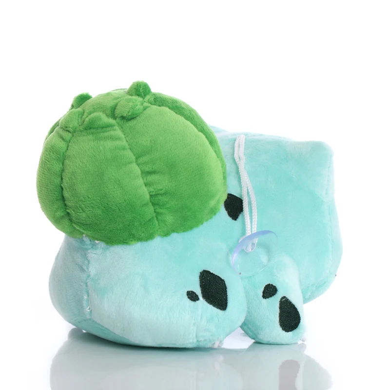 1Pcs 16Cm TAKARA TOMY Pokemon Bulbasaur Plush ของเล่นตุ๊กตา Bulbasaur Plush จี้ตุ๊กตาตุ๊กตาของเล่นของขวัญเด็กเด็ก