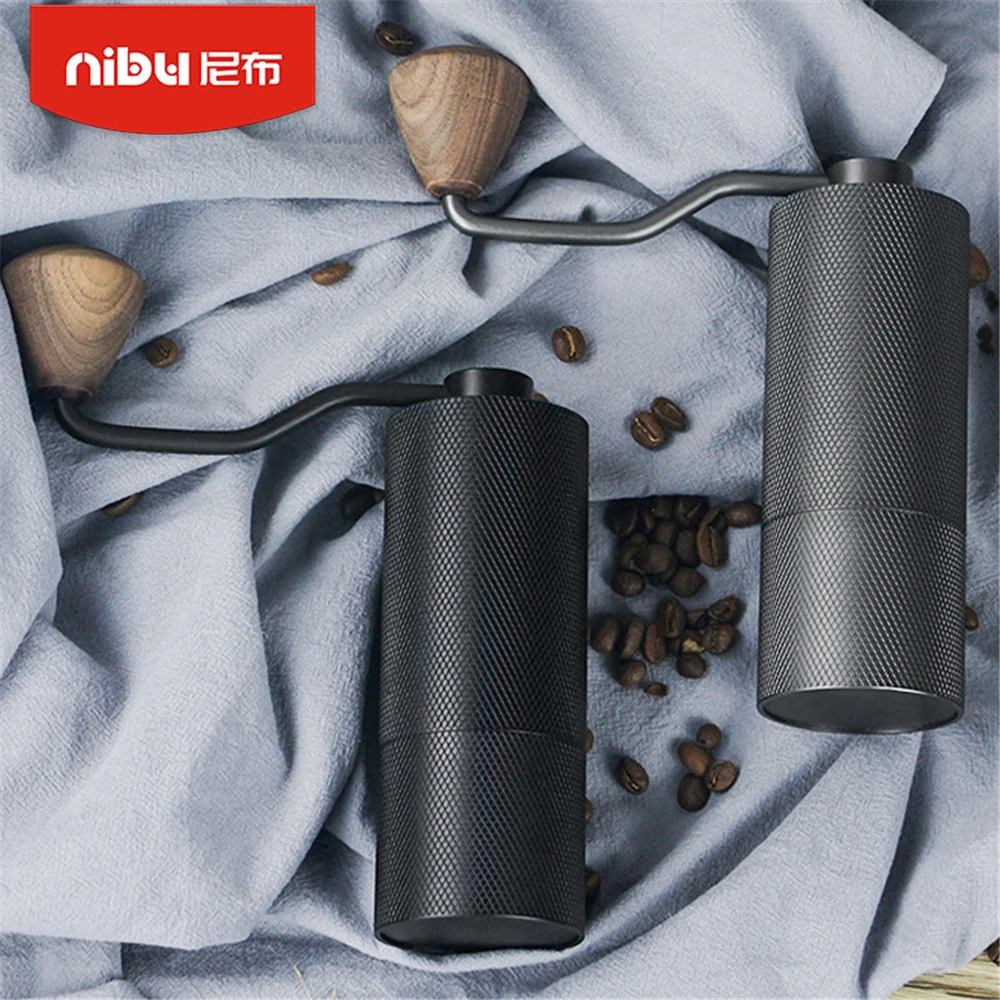 

38MM Manual Coffee Grinder 15g Coffee Milling Machine Kitchen Aluminum Coffee Mills Mini Portable Hand-Made Coffee Bean Grinders