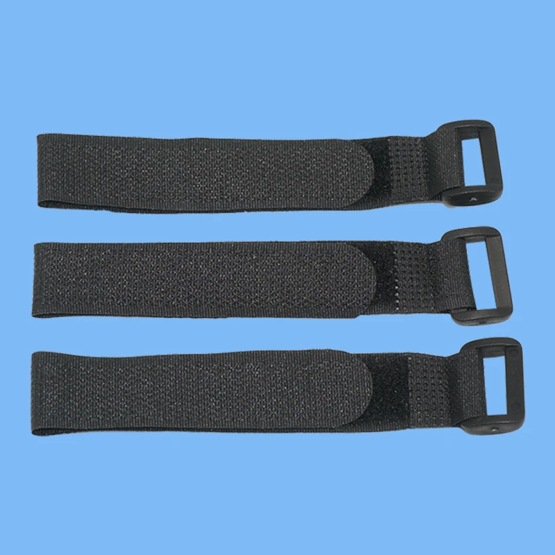 10 stuks Magic Sticker Strap Batterijriem Klittenband Herbruikbare kabelbinder L200-600mm voor RC-modelonderdelen Batterij niet inbegrepen