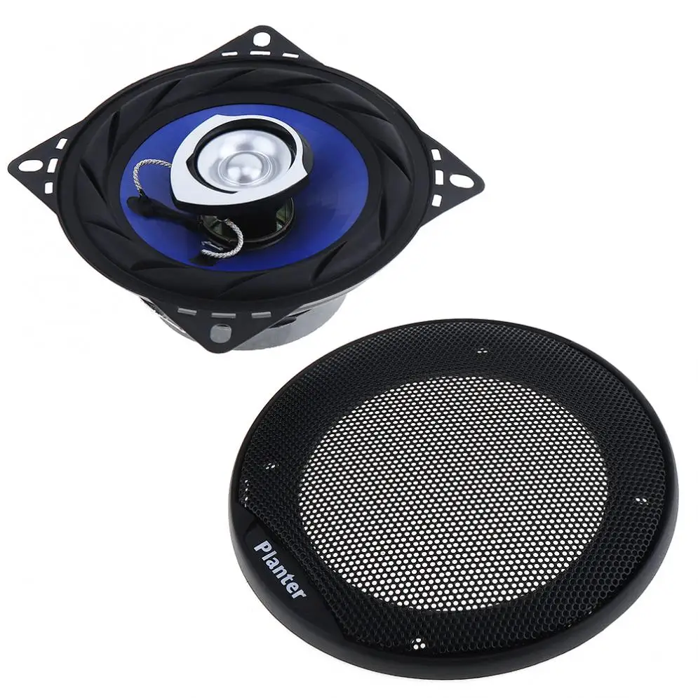 2pcs TS-A1047S 80W 4 Inch 1 Car HiFi Coaxial Speaker Vehicle Door Auto Audio Music Stereo Full Range Frequency Speakers for Cars