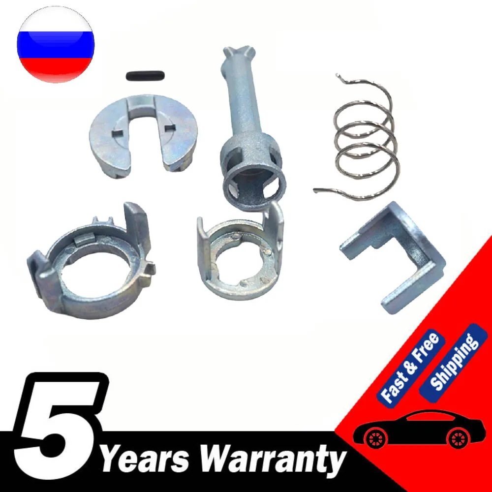 10 sets For BMW E46 325Ci 325i 325xi 330Ci M3 Door Lock Barrel Cylinder Repair Kit Front Left or Right 4/5 - Doors 51217019975