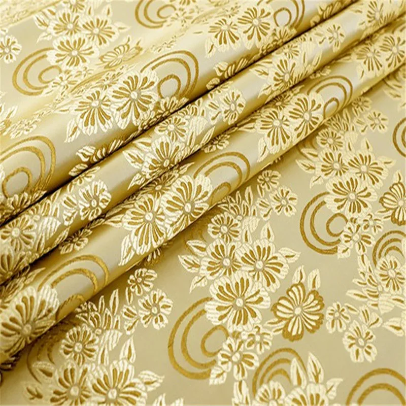 Tessuto Jacquard classico del tessuto del broccato di disegno del fiore di migliore qualità per Cheongsam e il vestito