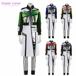 Ensemble Stars HALATION Ryuseitai Takamine Midori Nagumo Tetora Shinkai Kanata Morisawa Chiaki Sengoku Shinobu Cosplay Costume