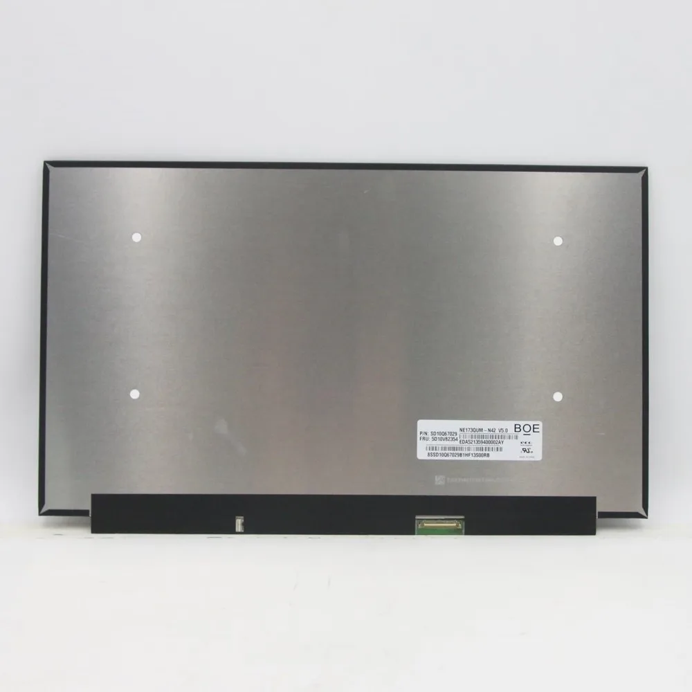 

New Original for Lenovo Thinkpad P17 Gen 1 Gen 2 17.3 UHD 4K IPS Display LCD Screen NE173QUM-N42 V5.0 5D10V82354