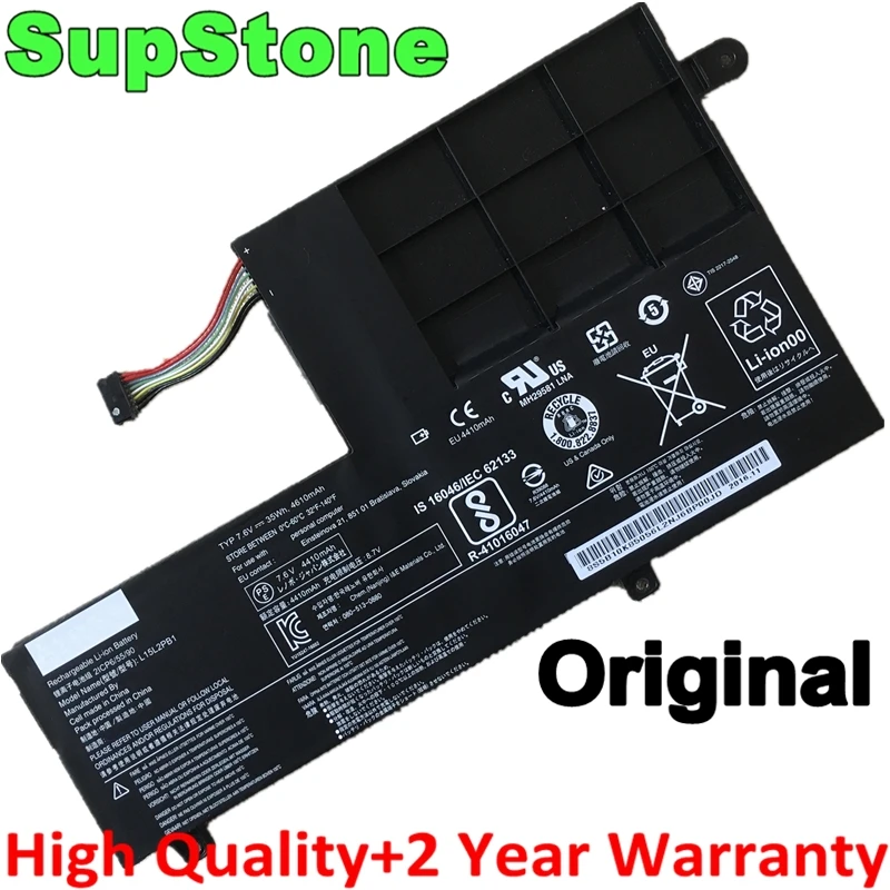 Imagem -01 - Supstone-bateria do Portátil para Lenovo Lenovo Yoga 51014ast 14ikb 14isk 80uk 15ikb 15isk 5b10k84491 L15l2pb1 L15c2pb1 L15m2pb1 Novo supstone bateria do portatil para lenovo lenovo yoga 51014ast 14ikb 14isk 80uk 15ikb 15isk 5b10k84491 l15l2pb1 l15c2pb1 l15m2pb1 novo 01