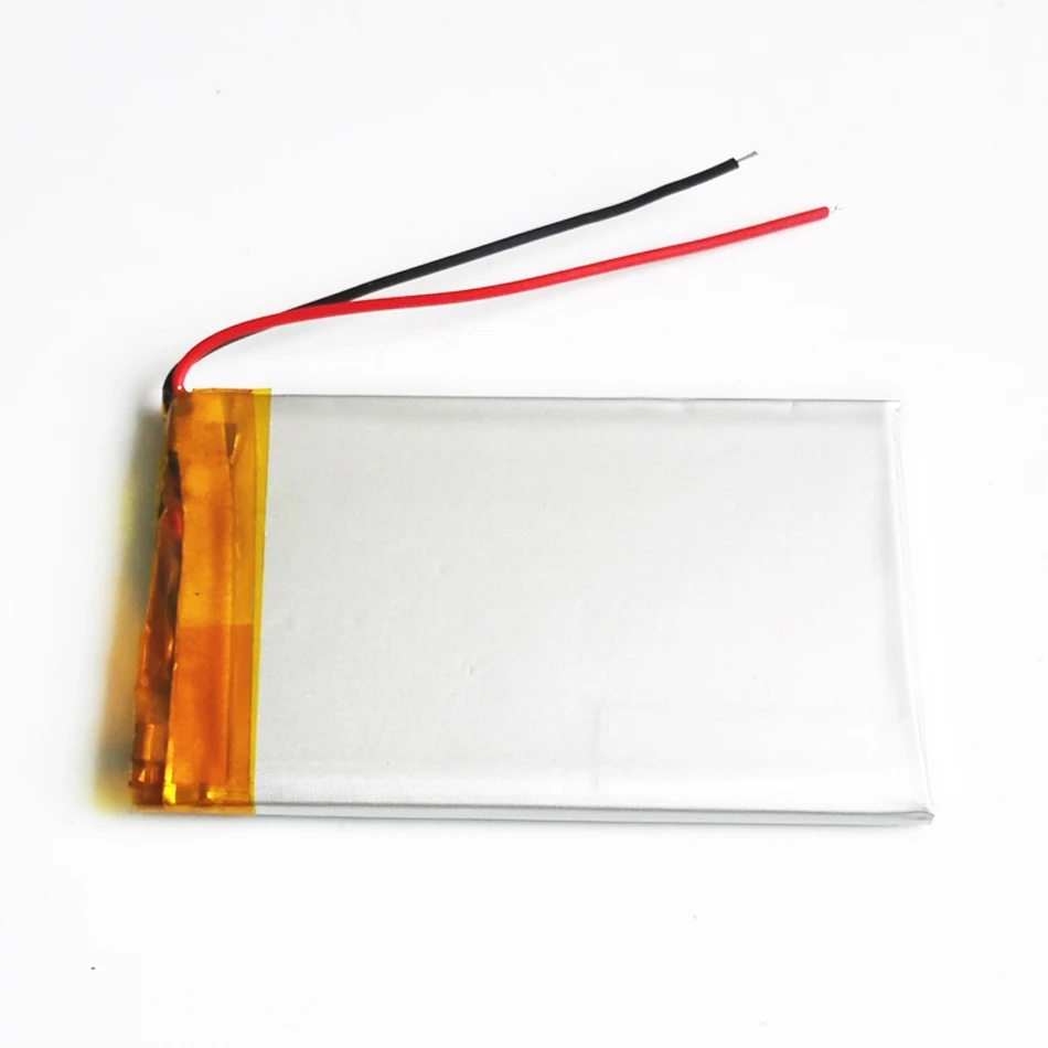 10 Chiếc 3.7V 650MAh 303759 Pin Lithium Polymer Lý-Poly Pin Sạc Cho Mp3 GPS PSP Bluetooth tai Nghe Tai Nghe