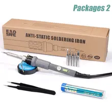60W Soldering Iron with Temperature Control #2