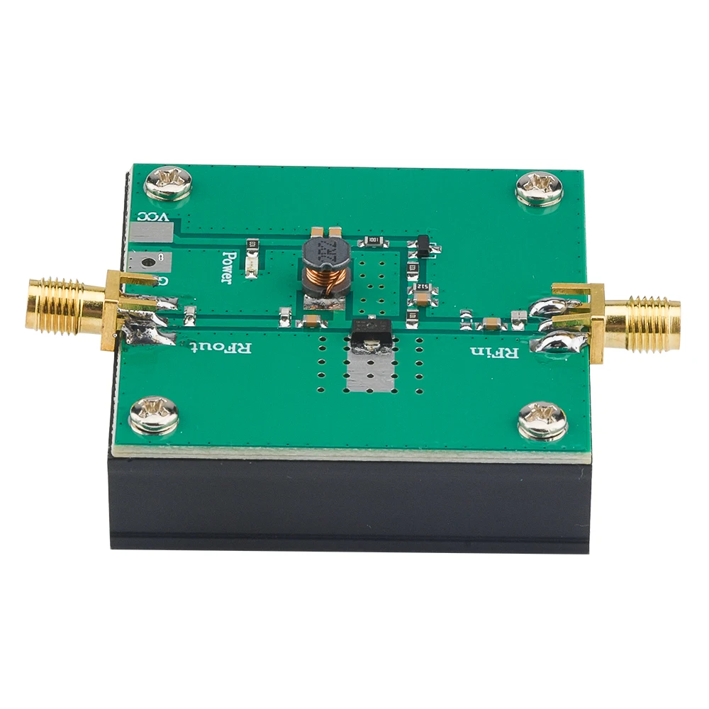 Ziqqucu 433Mhz 5W RF Broadband Power Amplifier Module DC 5-7.2V Low Power High Frequency RF Amplifier