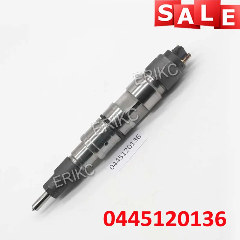 ERIKC 0986435534 Diesel Injection Nozzle Parts 0445120136 Common Rail Fuel Injector Spray 4902255 4902825 FOR Bosch VOLVO Deutz