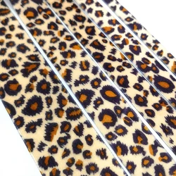 3 yards/lot Leopard Print Velvet Ribbon Wedding Party Decoration Handmade  Gift Wrapping Hair Bows DIY Christmas