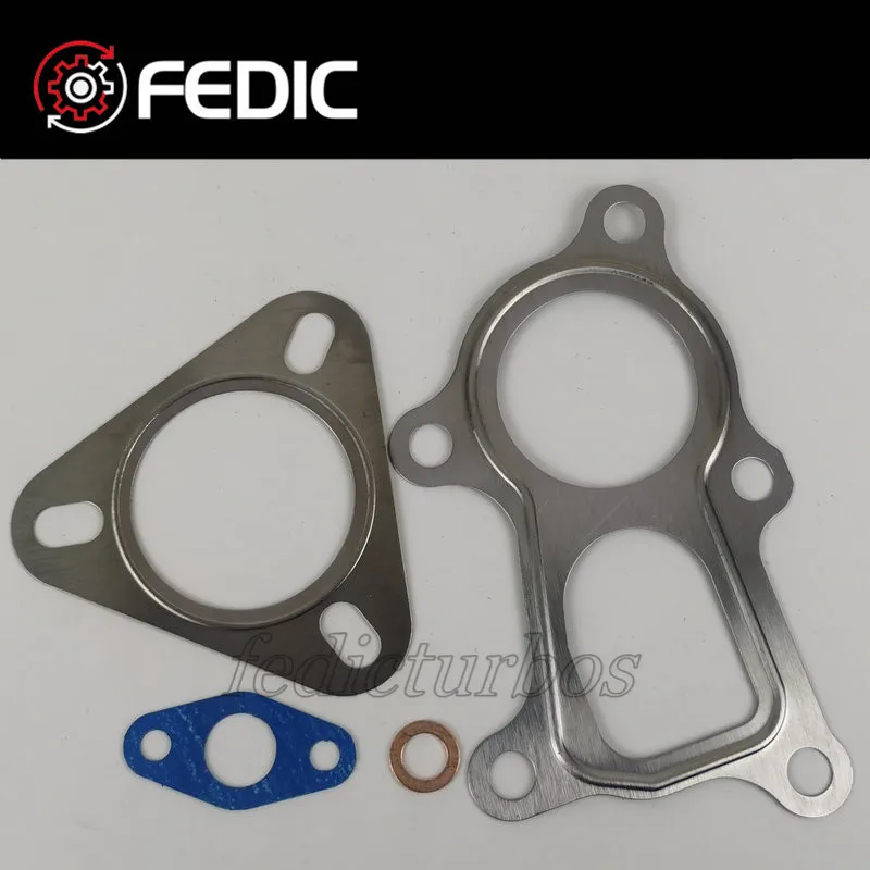 

Комплект прокладок турбокомпрессора GT1749S 49135-04350 28200-42800 Металлические комплекты турбокомпрессора для Hyundai Grand Starex 1,5 л 110 л с водяным охлаждением