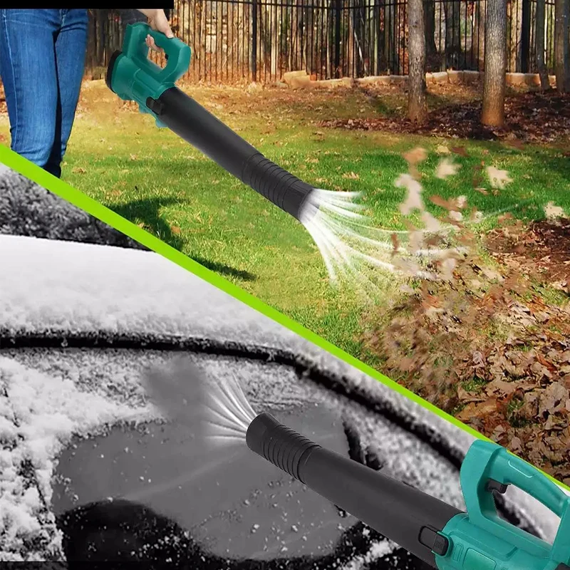 

16000r/min Cordless Electric Air Blower Leaf/Snow/Dust Handheld Blower Collector Garden Power Tools For 18V Makita Battery