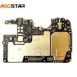 Aogstar Electronic Panel Mainboard For Xiaomi RedMi hongmi 9C Motherboard Unlocked With Chips EU Vesion