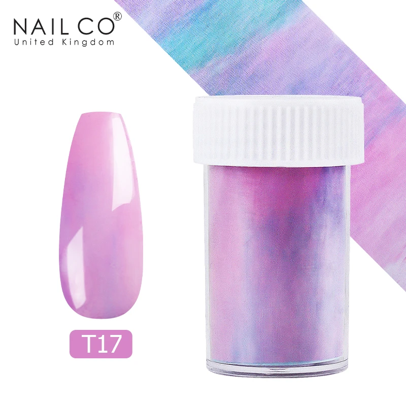 

NAILCO Nail Foil DIY Nail Art Marble Design Foils Nail Set Transfer Sticker Tips Slider Papers Decoration For Nail Art