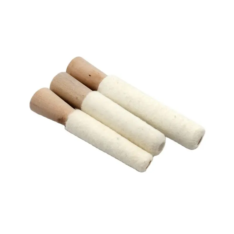 

Felt Inside Ring Polishing Stick Tools for Jewelry 3inch 4inch Buff Stick