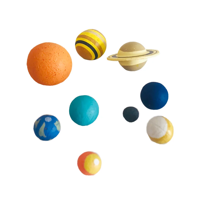 Solar System Models Montessori Educational Toys Astronomy Learning Resources Earthh/ Venus/ Jupiter/ Saturn/ Mars