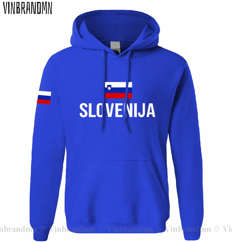 

Slovenia Slovene hoodies men sweatshirt sweat new hip hop streetwear clothing sporting tracksuit nation 2021 SVN Slovenija SI