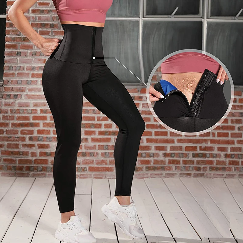 Body Shaper Pants Slimming Shapewear Tummy Control Leggings Women Thermo Tights Waist Trainer Weight Loss Butt Lift Belt Elastic