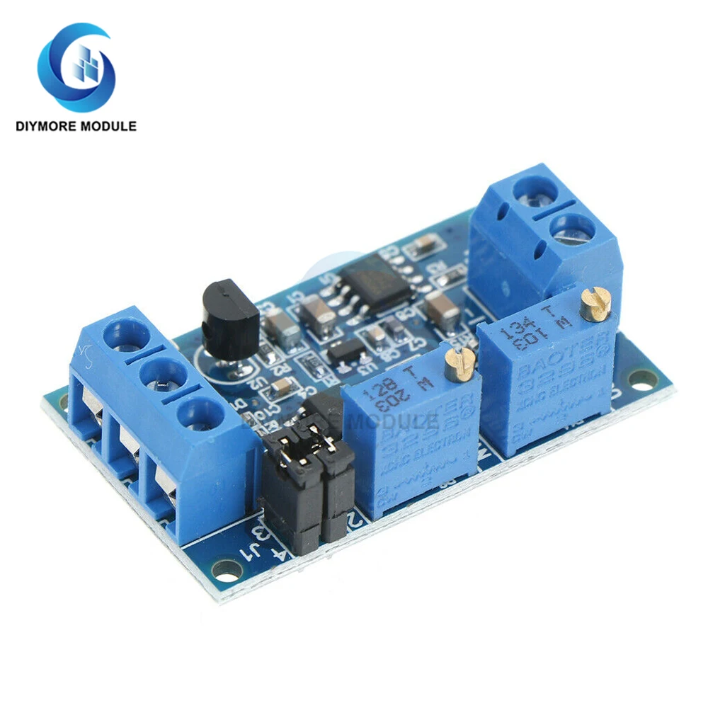 Current To Voltage Module 0 -20mA/4 -20mA to 0- 3.3V/0 -5V/0 -10V Voltage Transmitter Signal Converter Module