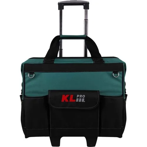 Klpro KLTCT19-T Heavy Duty Tool Carrying case Rivets reinforced ports, · Dimensions; 50,5x24x33cm