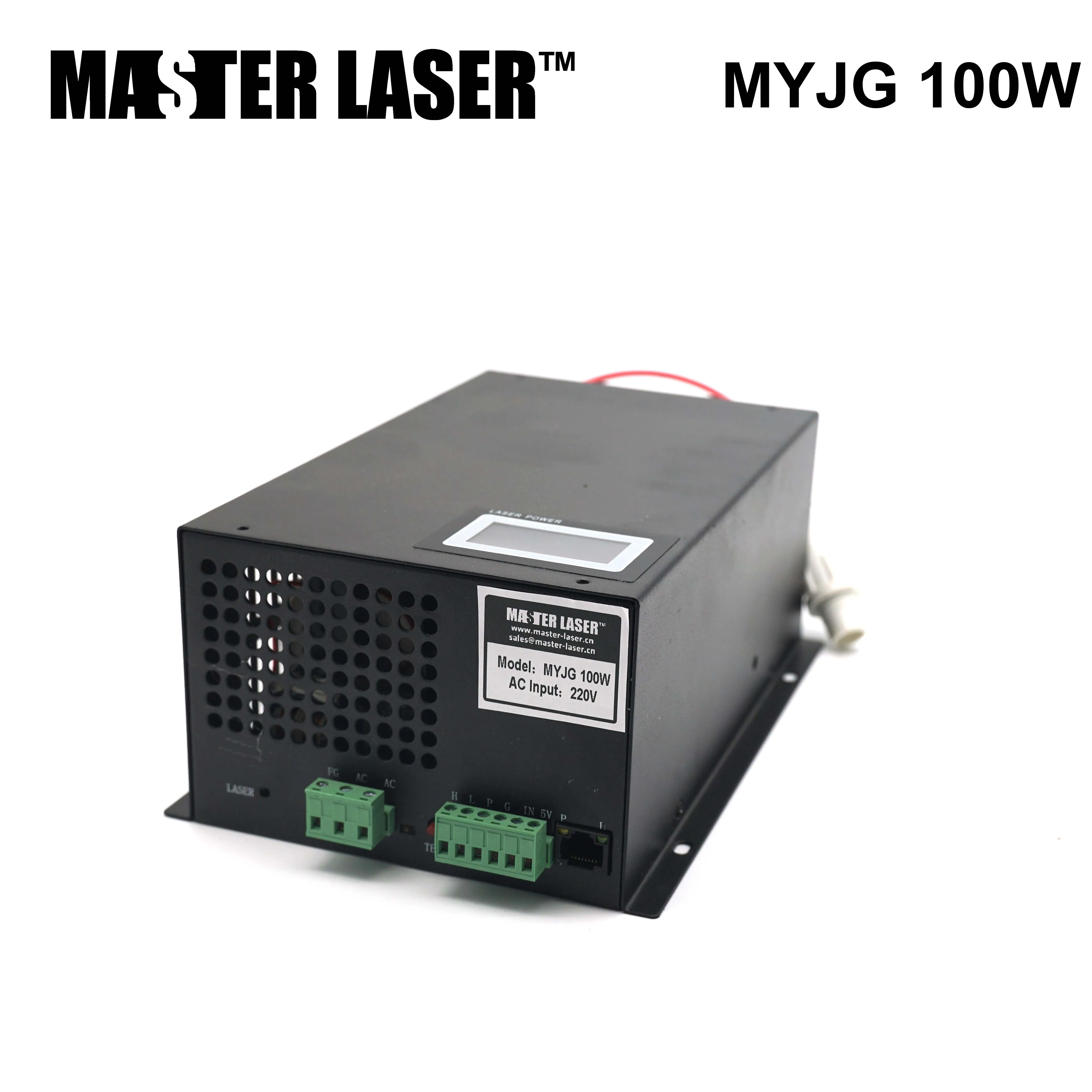 

High Quality Power Supply for Laser Source MYJG 100W