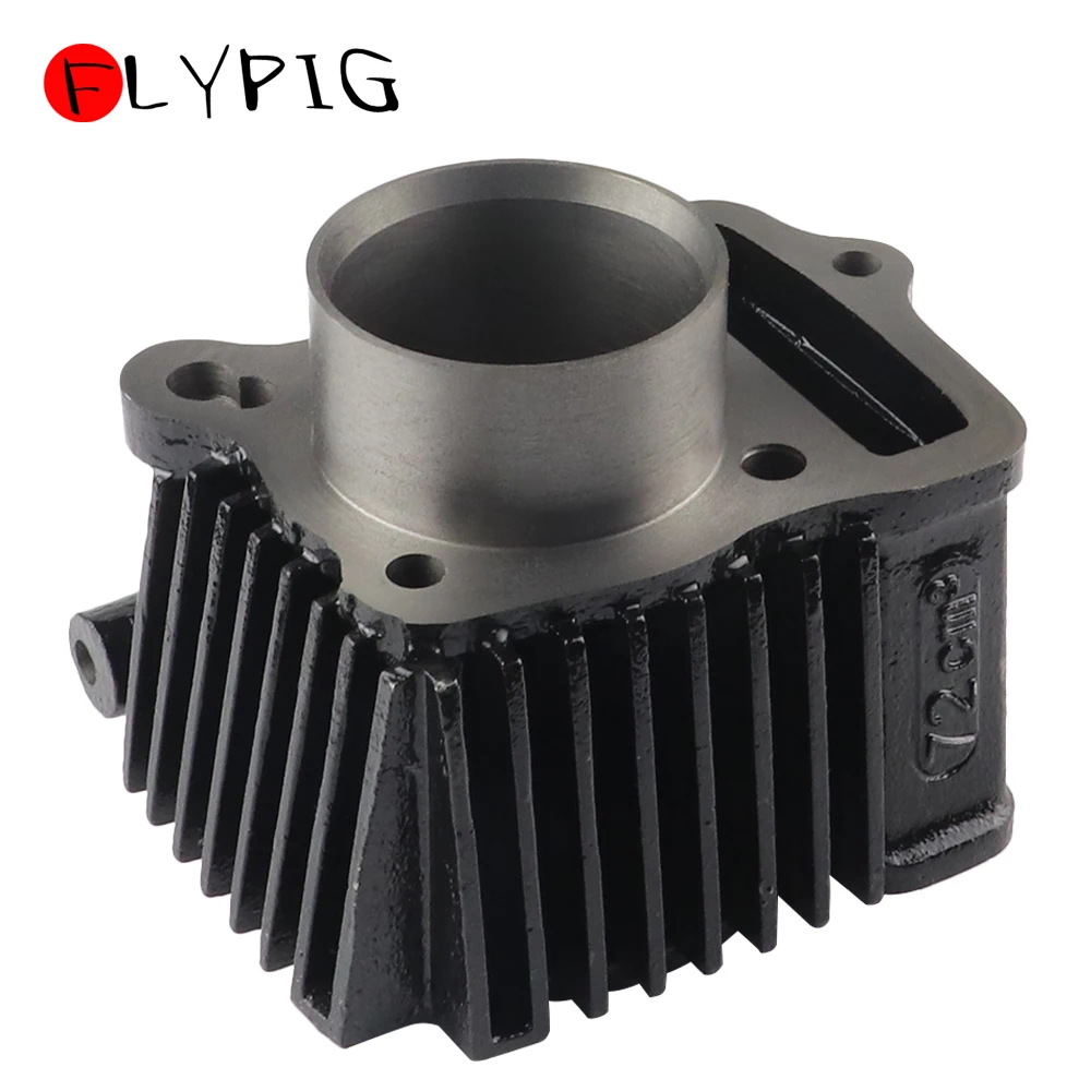 FLYPIG Motorcycle Fuel Cylinder Block Air Cylinder Block For CRF70 CT70 XR70 S65 C70 TRX70 ATC70 CL70 TRX90 XL70 Cylinder Stator