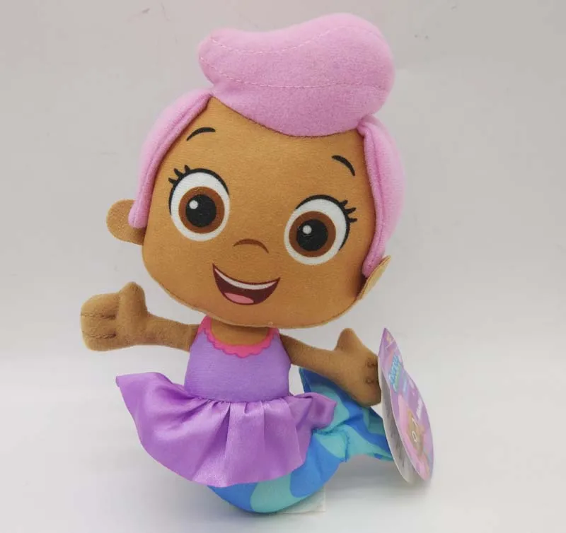 Nickelodoen Bubble Guppies Molly Gill Puppy Plush Soft Stuffed Doll Toy 7\