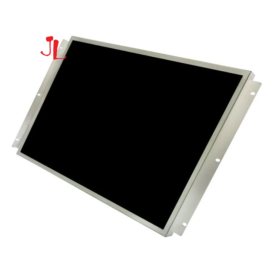 17/19/22/26/32 Inch Open Frame LCD Monitor Screen with Holder Support VGA or HDMI for Cocktail/Slot/Arcade Games Machine Cabinet