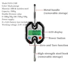 Digital Crane Scale 300kg #3