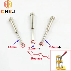 CHKJ Bafute Thimble Locksmith Tools Car Remote Key Pin Removal Pins Sleeve Tool Replacement Parts Accessories Disassembly Tools