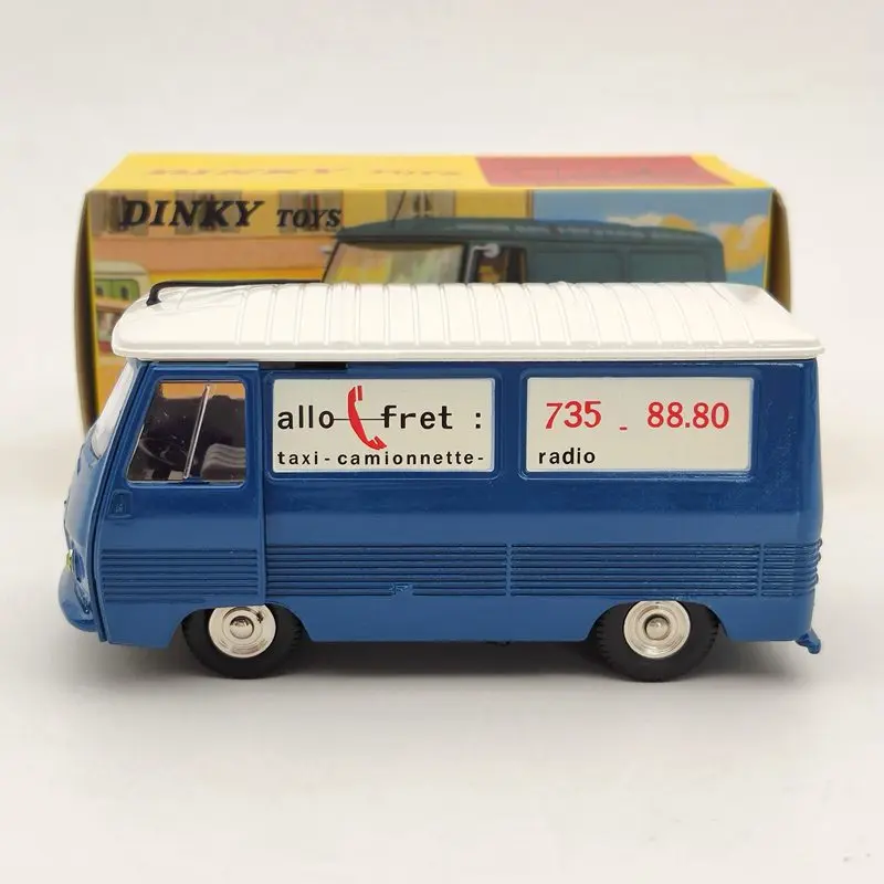 

Коллекция бывших в употреблении моделей Atlas 1:43 Dinky Toys 570, фургон Tole J7