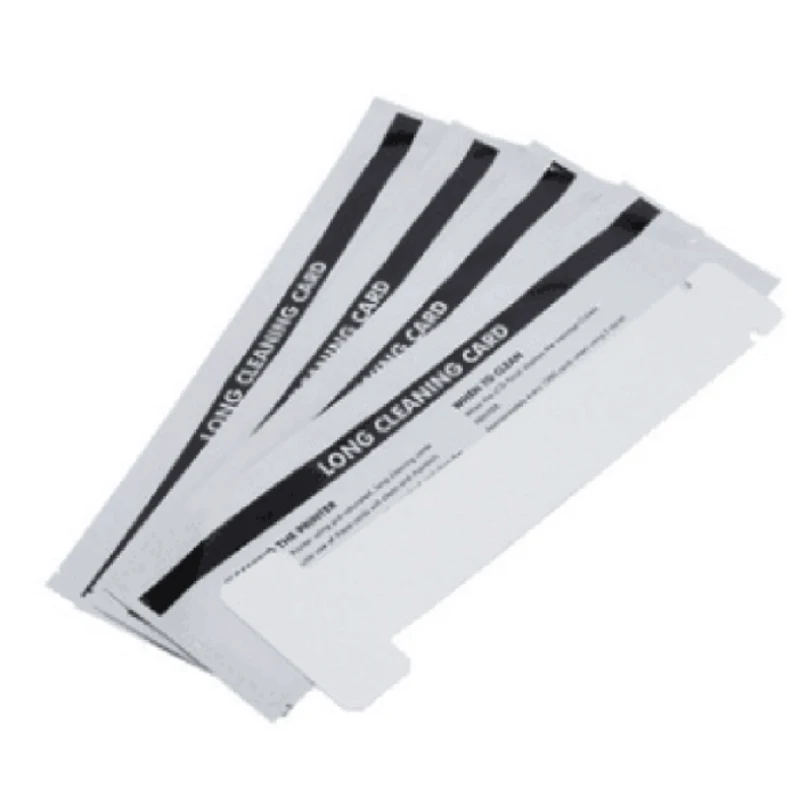 

5pcs/lot New Compatible Cleaning Card Long Card 330mm For Zebra P110i P110m P120i Printers