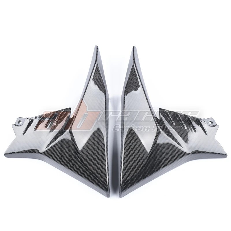 Front Side Panels Fairing Trim Cowling For Kawasaki Z900 2020-2024 Full Carbon Fiber 100%