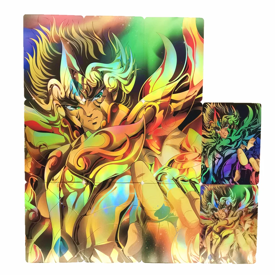 11pcs/set Saint Seiya Aiolia 9in1 Toys Hobbies Hobby Collectibles Game Collection Anime Cards